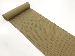 アンティーク　織柄帯地反物